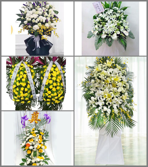 福建泉州安溪县尚卿乡青洋村白事花篮预定