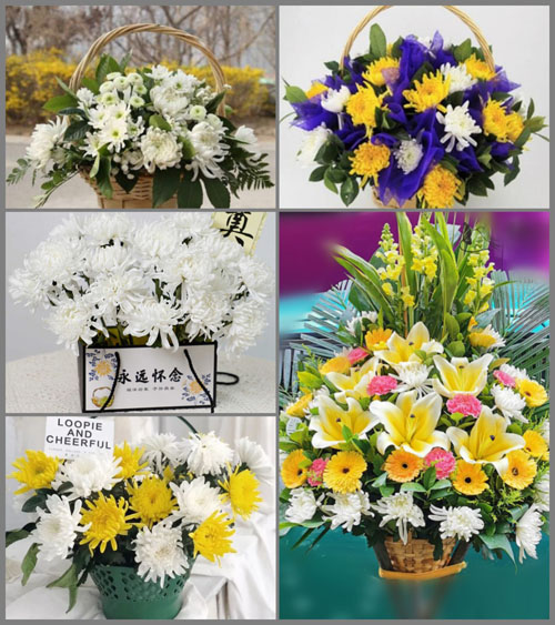 福建泉州安溪县尚卿乡青洋村白事提篮配送